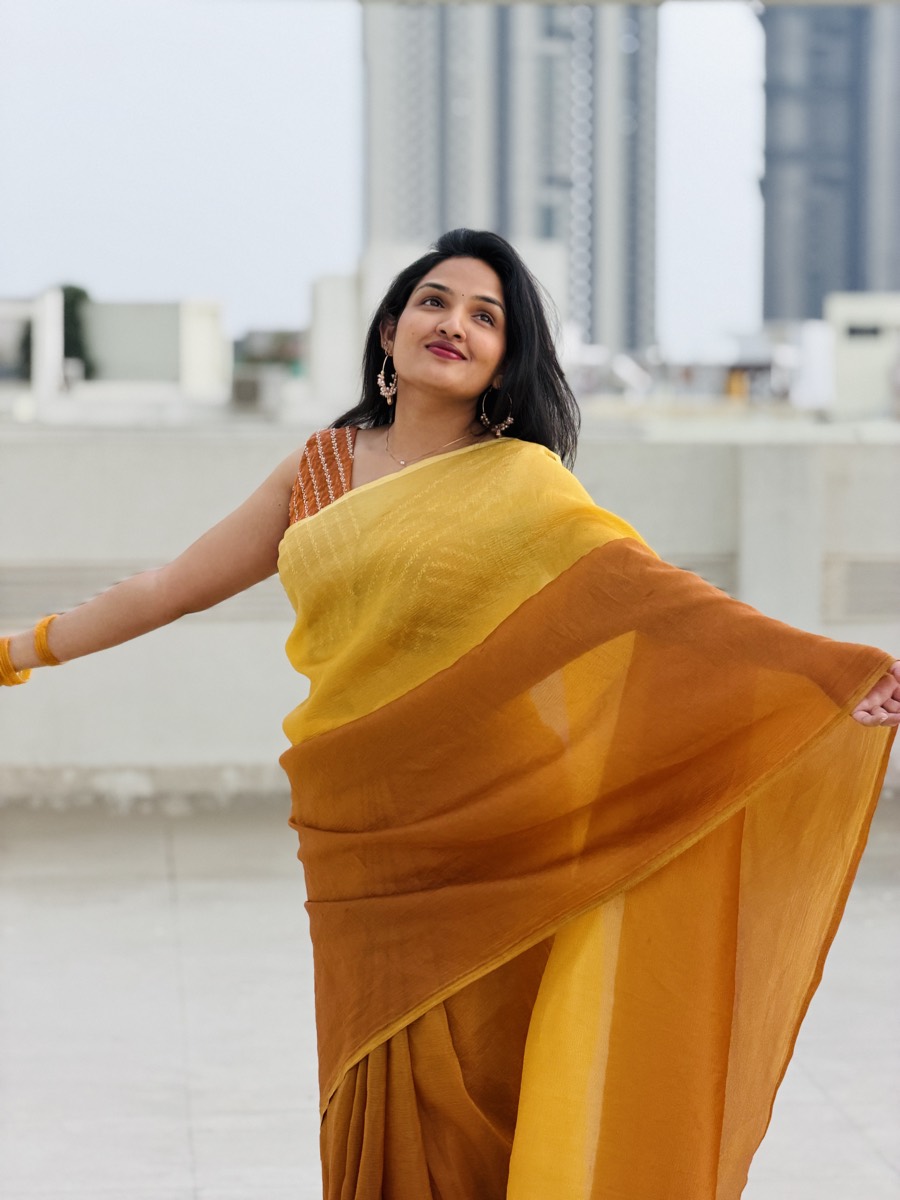 Digital print kota saree