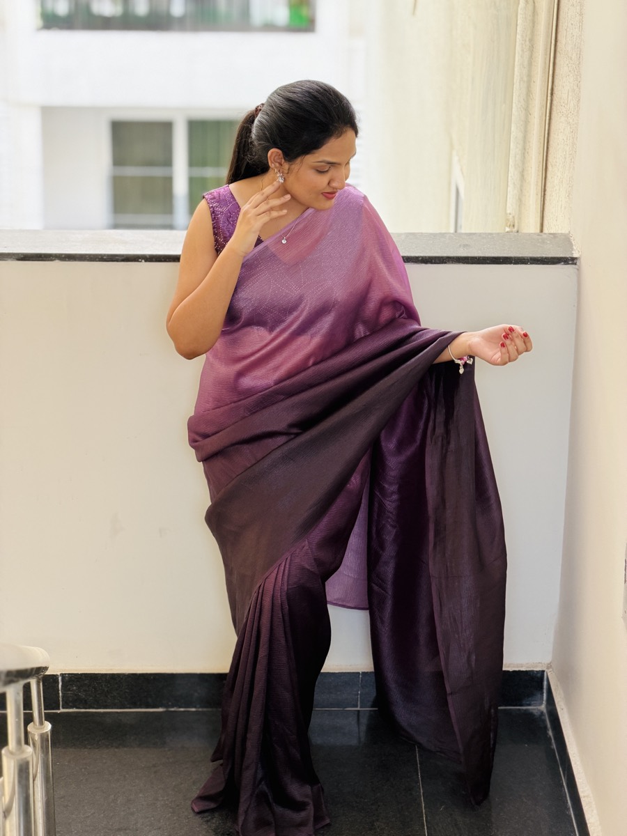 Premium kachipuram pattu with meenakaari border