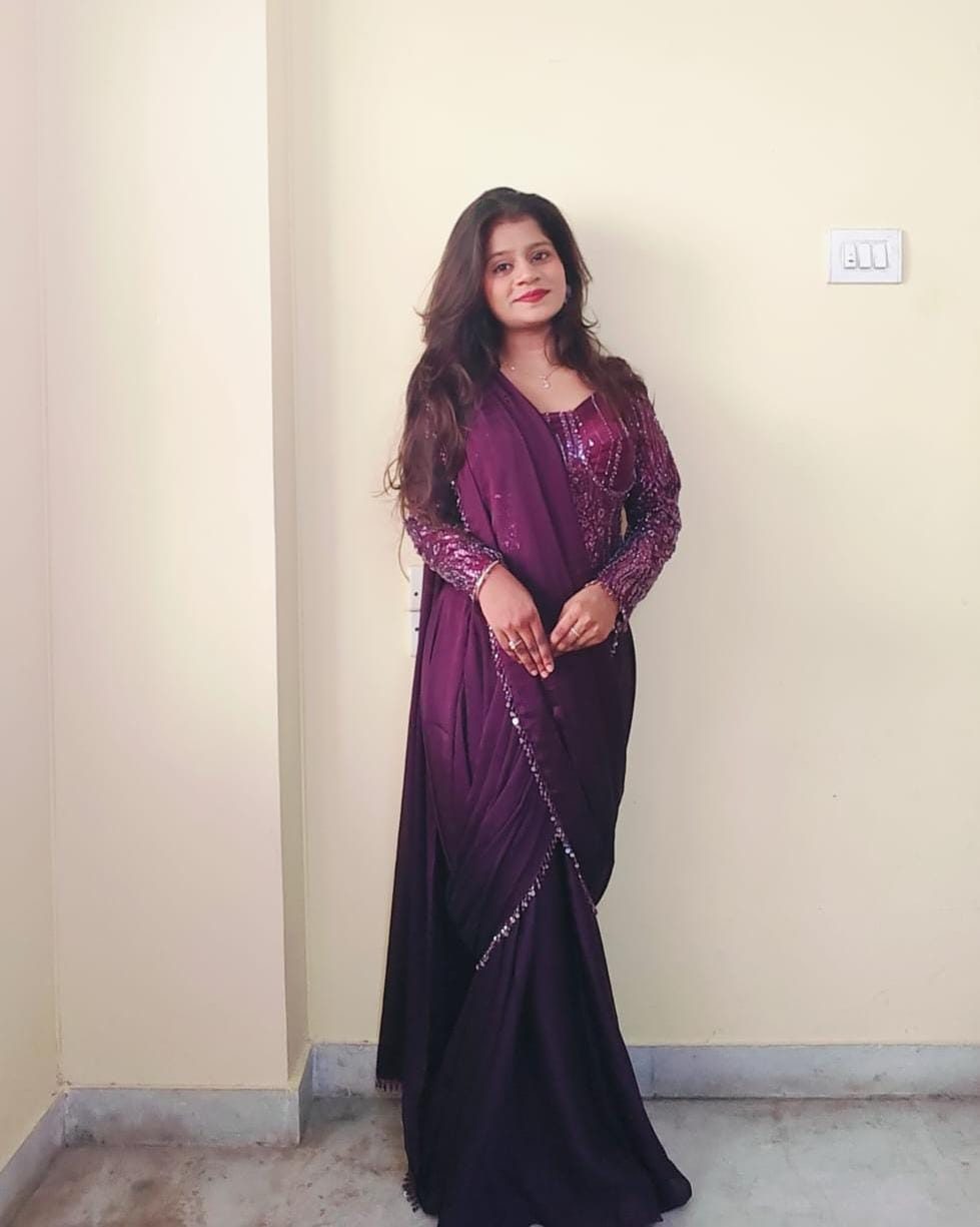 Ready-to-Wear Draped Sarees