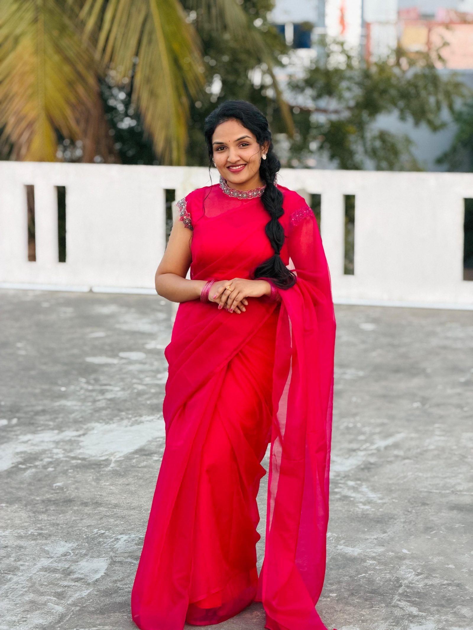 Fancy Work Sarees