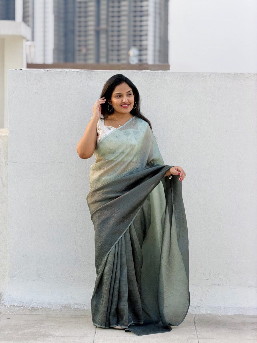 Festive Saree Left Banner