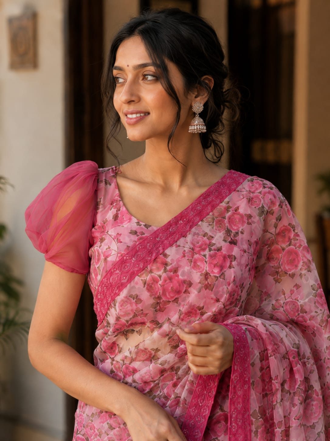 Party wear sarees