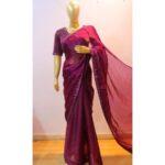 Introducing new designer style of saree perfect for any party look